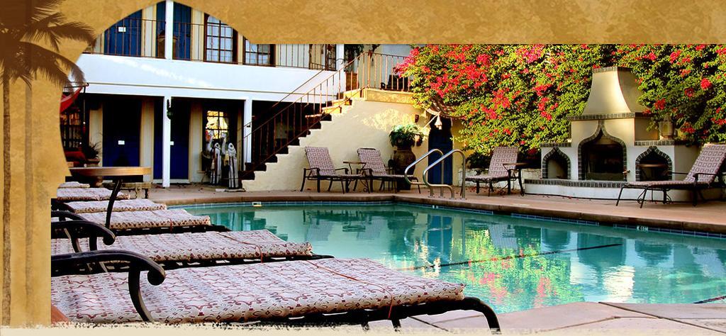 El Morocco Inn & Spa Desert Hot Springs Exteriör bild